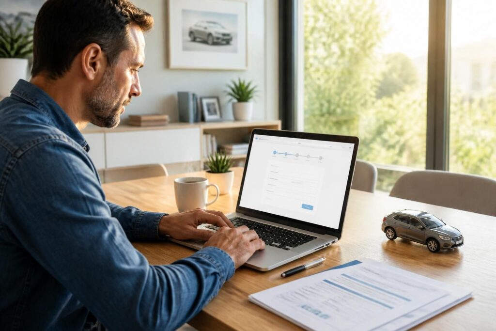 découvrez comment remplir et envoyer facilement votre constat amiable en ligne grâce à notre guide pratique étape par étape.
