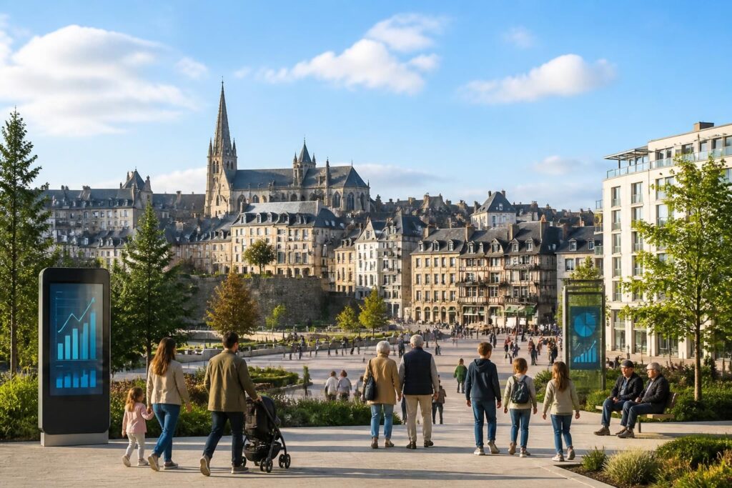 découvrez les chiffres actuels et l'évolution démographique des habitants de vannes, avec des données à jour pour mieux comprendre la population locale.