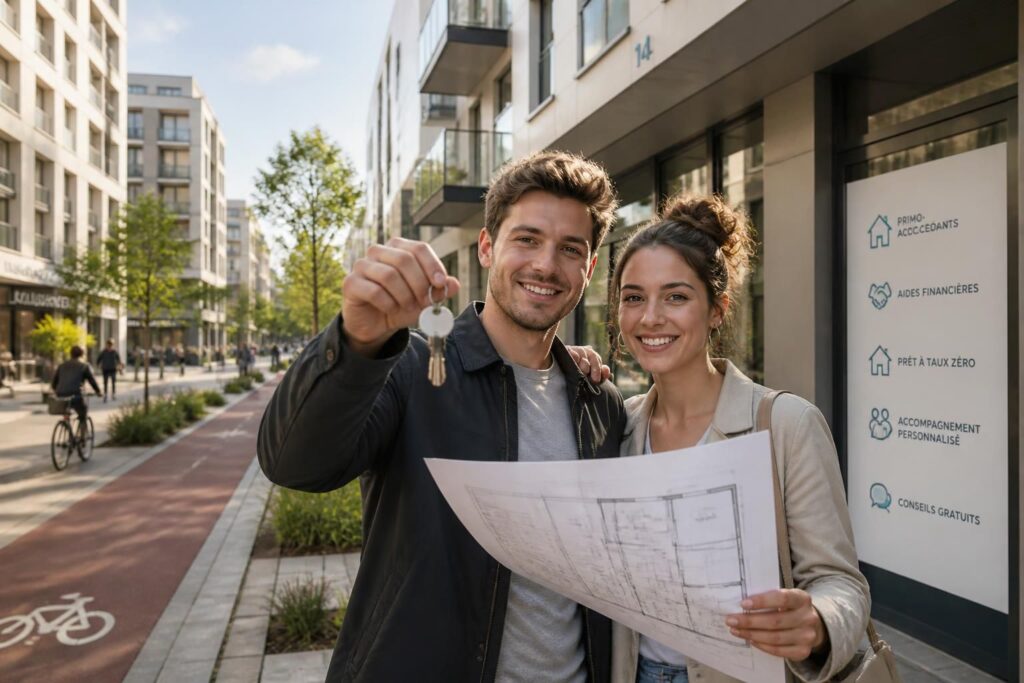 découvrez les dispositifs d'aide pour le premier achat immobilier destinés aux jeunes et aux habitants des zones urbaines, afin de faciliter votre acquisition de logement.