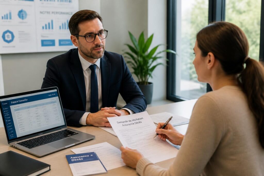 découvrez les démarches simples pour résilier votre assurance décès auprès de votre banque ou assureur en toute sérénité.