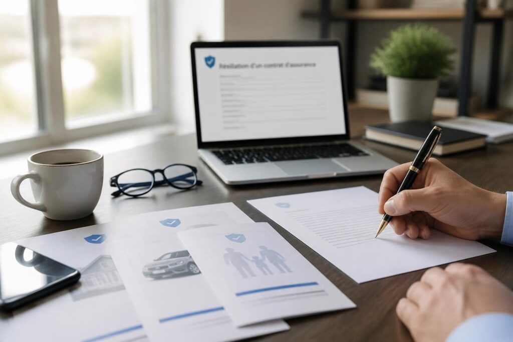 modèles de courriers pratiques pour résilier facilement votre assurance habitation, automobile ou vie. exemples clairs et conseils pour une résiliation efficace.