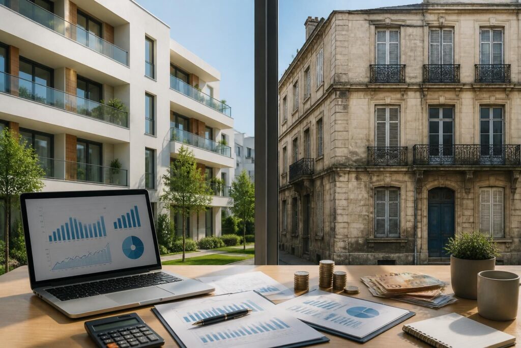 découvrez les avantages fiscaux de l'investissement locatif neuf et comparez-les avec ceux de l'ancien pour optimiser votre placement immobilier.