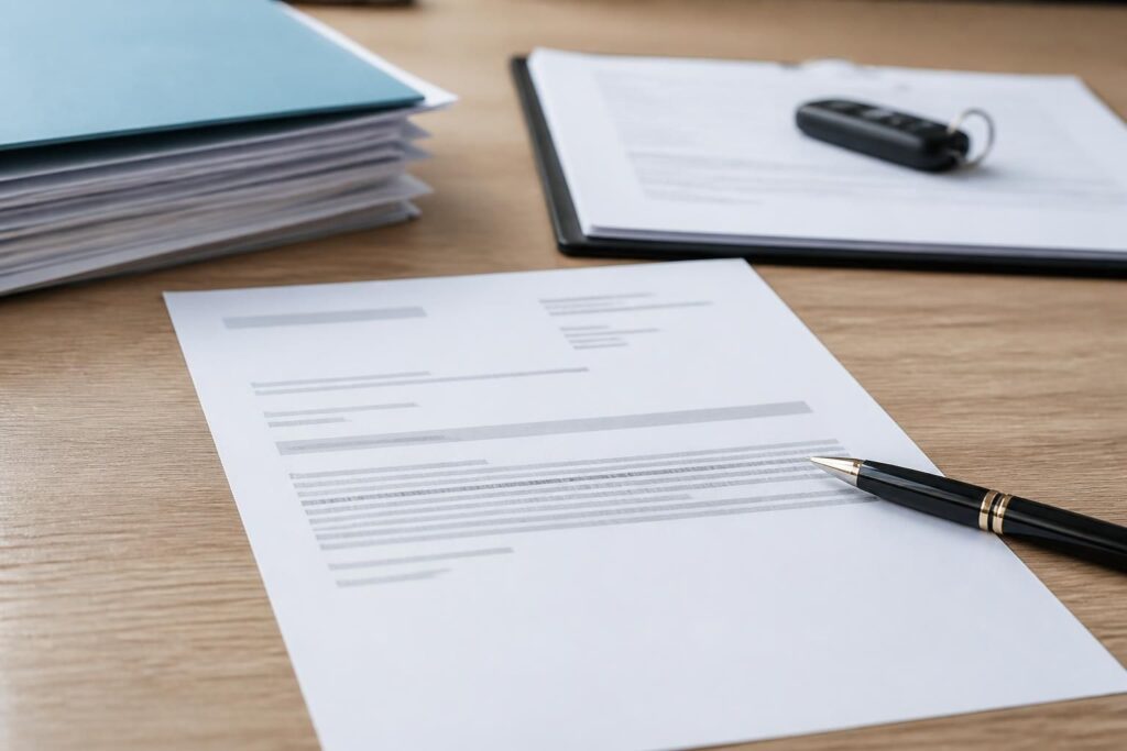 découvrez nos modèles de lettres de résiliation d'assurance auto et bénéficiez de conseils pratiques conformes à la loi hamon pour résilier votre contrat facilement.
