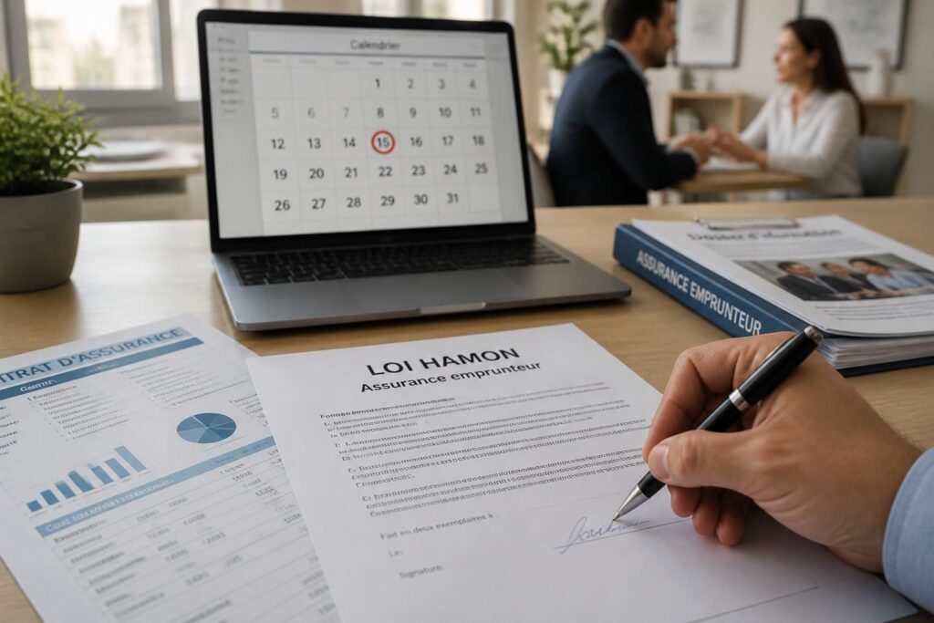 découvrez tout sur la loi hamon concernant l'assurance emprunteur : dates clés, champs d’application, et impacts pour mieux comprendre vos droits et choix.