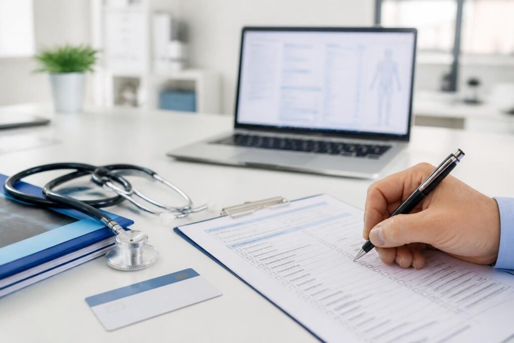 découvrez les exemples de questionnaires médicaux pour l'assurance emprunteur et les obligations légales à respecter avant de souscrire un prêt.