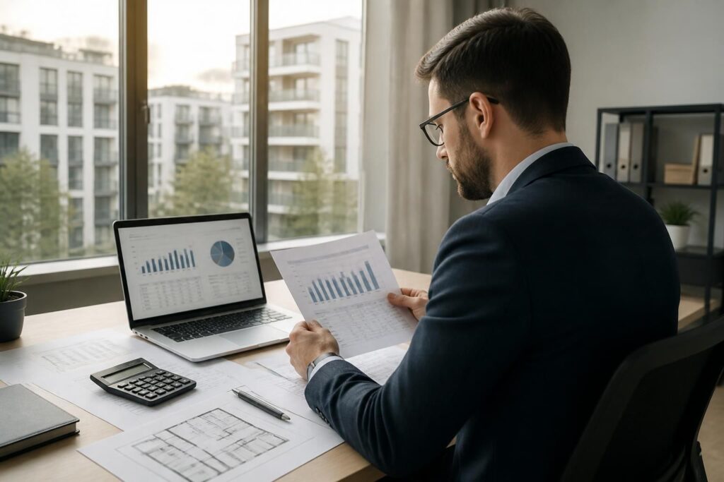 découvrez comment calculer la rentabilité nette d'un investissement locatif et les moyennes à connaître pour optimiser vos investissements immobiliers.