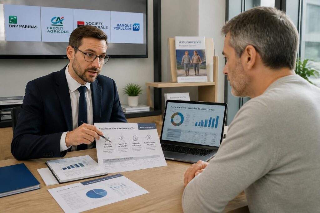 découvrez comment résilier votre assurance vie et récupérer vos fonds selon les procédures spécifiques de votre banque. guide complet des démarches à suivre.