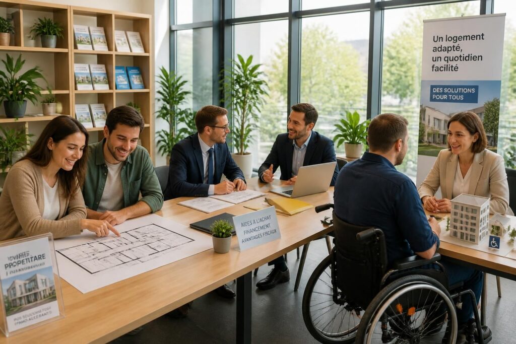 découvrez les aides et solutions d'achat immobilier adaptées aux primo-accédants, fonctionnaires et personnes handicapées pour faciliter votre accession à la propriété.