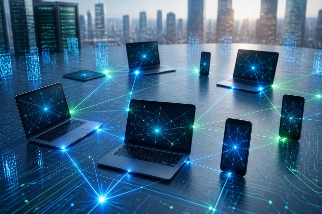 découvrez le fonctionnement du peer-to-peer (p2p) dans les réseaux et les plateformes, et comprenez comment les échanges directs entre utilisateurs améliorent la connectivité et la performance.