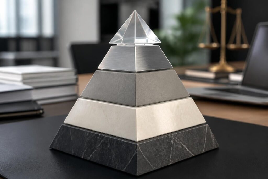 découvrez la hiérarchie des normes en droit du travail français et comprenez la pyramide des règles qui régit les relations professionnelles.