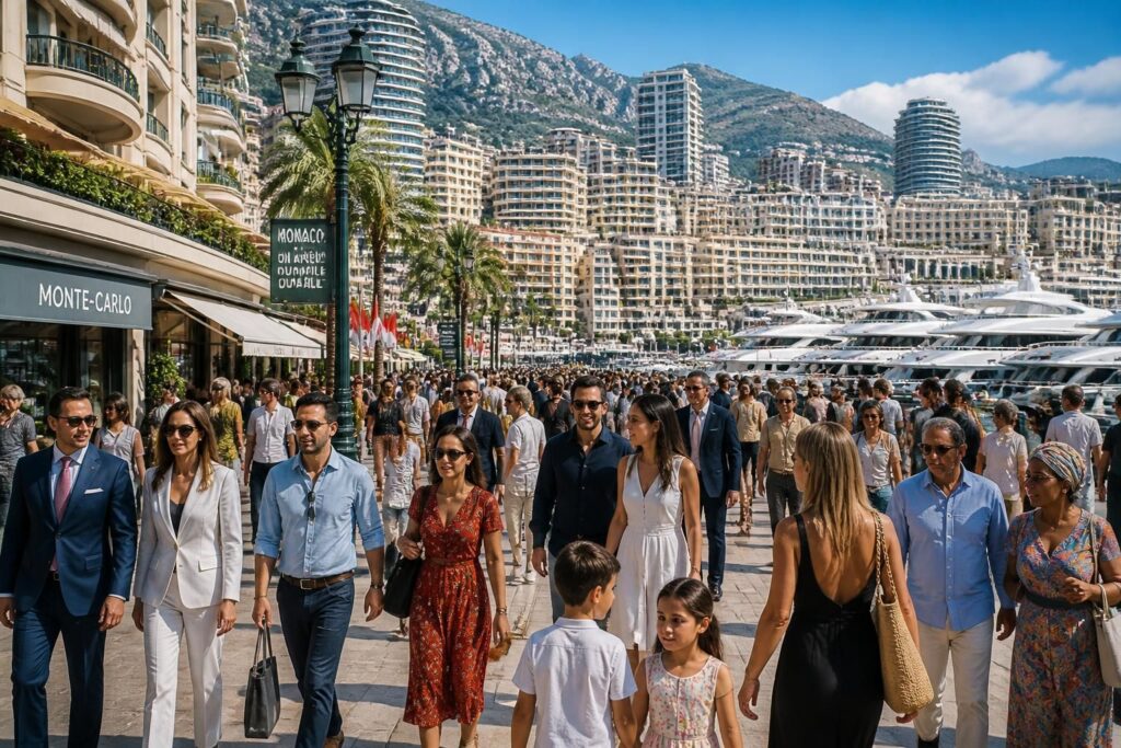 découvrez en 2026 le nombre d'habitants à monaco, leurs nationalités variées et les particularités qui rendent cette population unique.