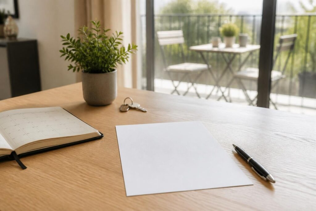 découvrez des exemples pratiques de lettres de résiliation de bail locatif, adaptés aux logements meublés et aux propriétaires, pour faciliter vos démarches.