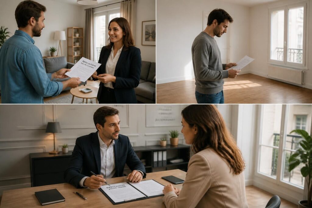 découvrez les procédures pour résilier un bail de location en meublé, non meublé ou avant terme. guide complet pour faciliter la résiliation de votre contrat de location.