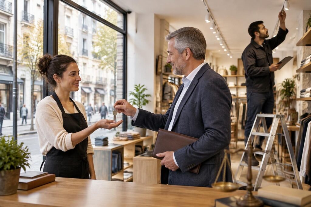 découvrez les obligations du bailleur prévues par l’article 1719 du code civil et leurs effets sur le bail commercial et l’ordre public.