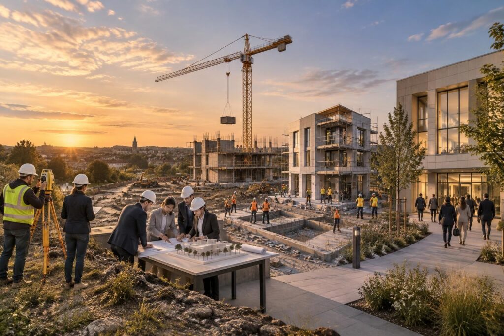 découvrez les phases de la loi mop, de la programmation à la réception des travaux, et comprenez les étapes clés pour piloter un projet de construction.
